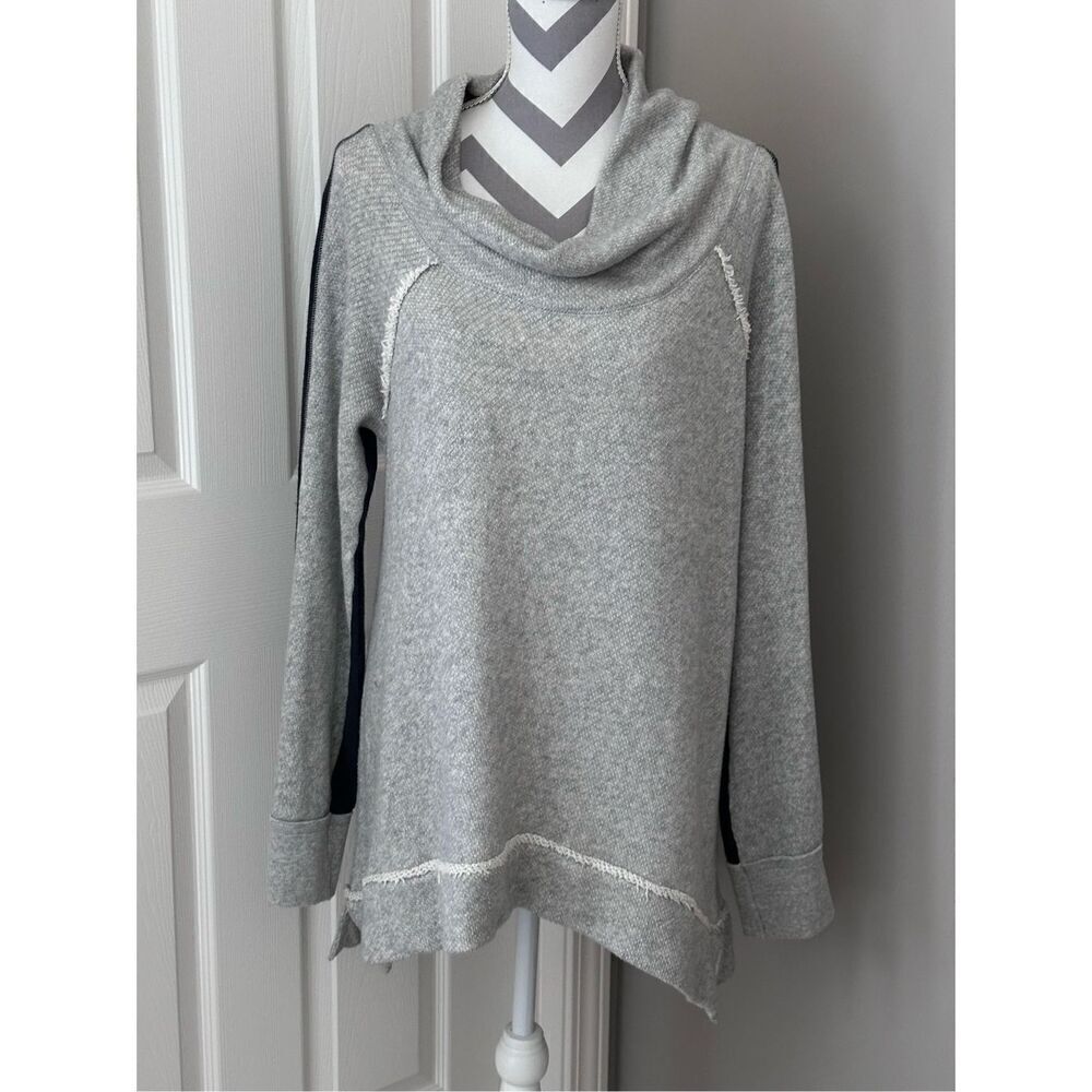 Free People Yo Yo Cowl Neck Pullover Sweater